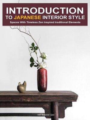 cover image of Introduction to Japanese Interior Style